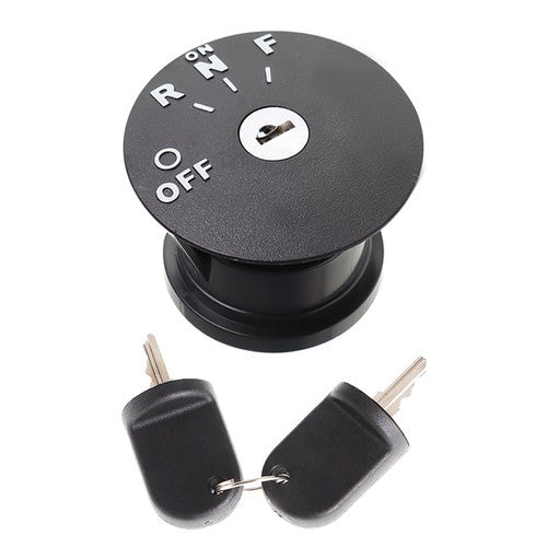 For EZGO RXV Electric Golf Cart 48V Ignition Key Switch & Keys 2008-Up