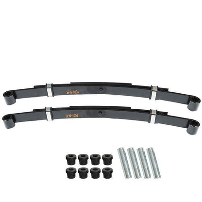 Heavy Duty Rear Leaf Springs For EZGO TXT 1996-2013 Golf Cart (Set of 2)