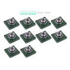 UCF208-24 1-1/2" Bore 10PCS Pillow Block Flange Bearing 4 Bolt Self-Alignment