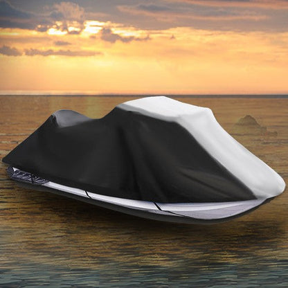 Marine Grade 600D Heavy Duty Trailerable Watercraft Jet Ski Covers Waterproof