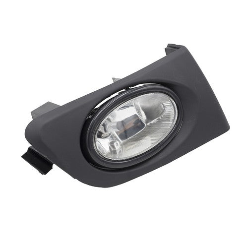 Front Bumper Fog Lights Clear Lens Halogen Fog Lamp for 2001-2003 for Honda Civic