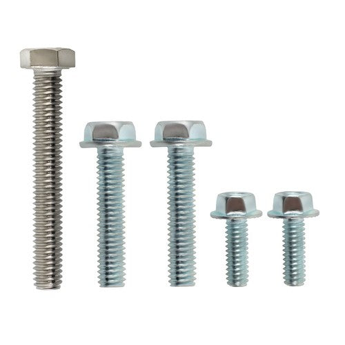 Fit for Toro Walk Behind 126-7890 126-0316 Pulleys & Idler Leather Belt Kit