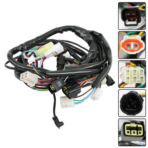 Ignition Coil CDI Relay Regulator Wire Harness For Yamaha Raptor YFM350R 04-13