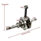 For Hisun 400CC MASSIMO Bennche 13300-F12-0000 P003000132000000 Crankshaft Assy