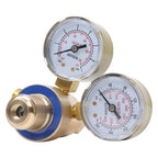 Oxygen Gas Regulator Welding Cutting Torch Pressure Gauge Fits Victor Brass NEW