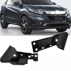 Front Grille Upper Side Brackets Pair for Honda HRV HR-V 2019 2020 2021 2022