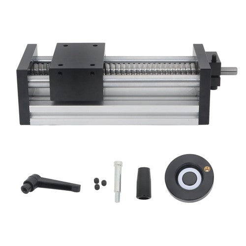 Dual Slide Linear Module Sliding Table SFU1605 Ballscrew 100mm Effective Linear