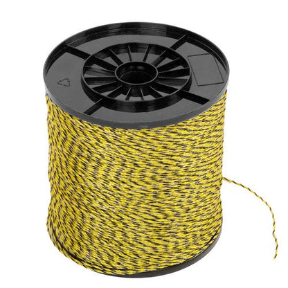 3500Ft 1067m 6 Stainless Steel Strands 1/8 inch 140 Pounds Electric Fence Wire