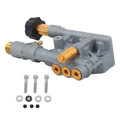 7108366 Pressure Washer Pump Manifold Replacement Kit For Simpson 510020 520006