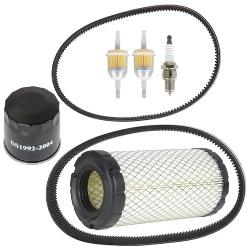 Gas Golf Cart Fit For Club Car Precedent 2004+ W/ FE350 motor Tune Up Kit Belts