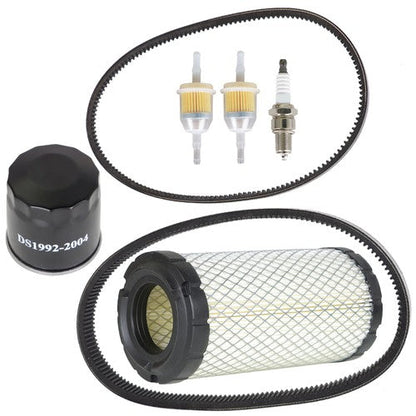 Gas Golf Cart Fit For Club Car Precedent 2004+ W/ FE350 motor Tune Up Kit Belts