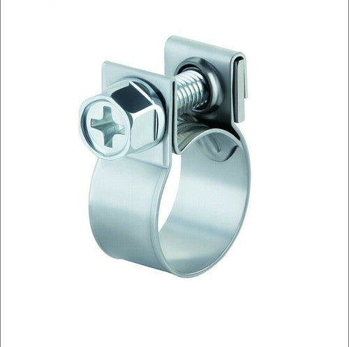 1/4" FUEL INJECTION HOSE CLAMP / AUTO Fuel clamps?11mm-13mm?30 Pcs