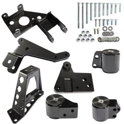 For 92-95 Civic 94-01 Integra Engine Mount Bracket EG K20 K24 K-Series DC2 EG6