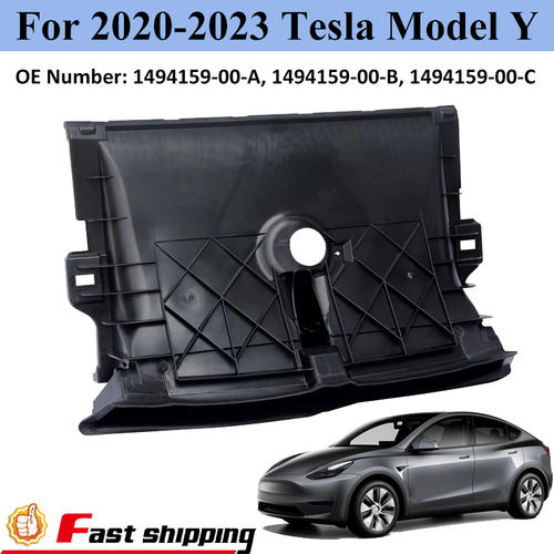 Active Grille Air Shutter Shroud Louver Cover for 2020-2023 for Tesla Model Y