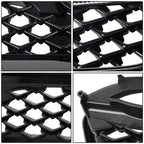 For Subaru WRX/WRX STI 2015-2017 Front Grille Mesh Plastic Gloss BLK Replacement