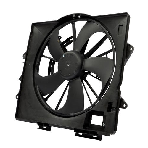 Radiator Condenser Cooling Fan Assembly 622930 For Cadillac STS 2009-2010 2011