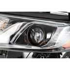 For Toyota Camry L/Le/Se 2018-2019 Headlight Lamp Black Housing Driver Left Side
