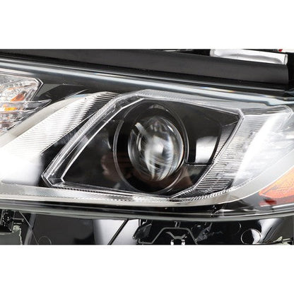 For Toyota Camry L/Le/Se 2018-2019 Headlight Lamp Black Housing Driver Left Side