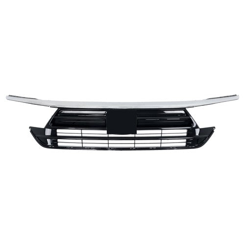 Plastic Suit For Honda Odyssey 2021 2022 2023 W/ Chrome Trim Front Grille Grill