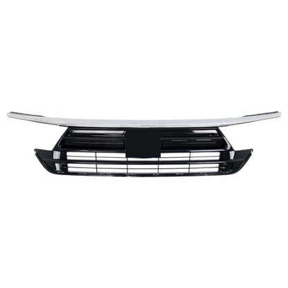 Plastic Suit For Honda Odyssey 2021 2022 2023 W/ Chrome Trim Front Grille Grill