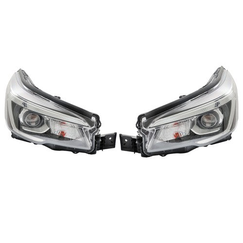 For Subaru Forester 2019 2020 LH+RH Headlights Replacement Halogen LED w/o AFS