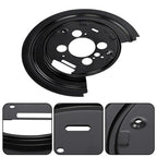 Pair Rear Set of 2 Brake Dust Shields For Ram 1500 2015-2019 924-235 4779823AC