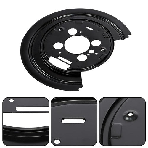 Pair Rear Set of 2 Brake Dust Shields For Ram 1500 2015-2019 924-235 4779823AC