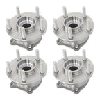 4pcs AWD For Hyundai Santa Fe 2007-14 Sorento 11-15 Front Rear Wheel Hub Bearing