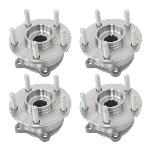 4pcs AWD For Hyundai Santa Fe 2007-14 Sorento 11-15 Front Rear Wheel Hub Bearing