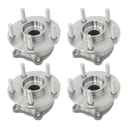 4pcs AWD For Hyundai Santa Fe 2007-14 Sorento 11-15 Front Rear Wheel Hub Bearing