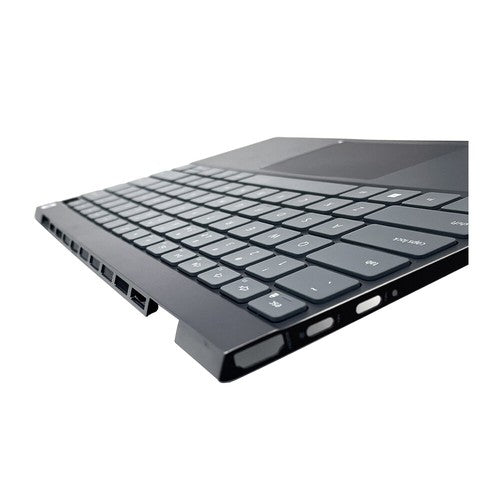 98% New Gray Palmrest w/ Backlit Keyboard For Dell Inspiron 5000 5310 0WGFFX US