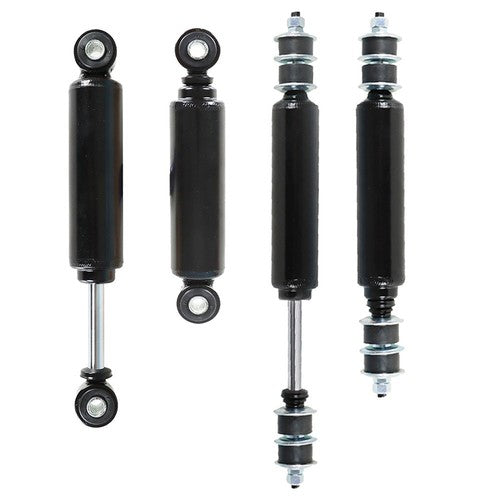 Fit For Club Car DS Precedent Gas/ Electric Front & Rear Shock Absorber Set New