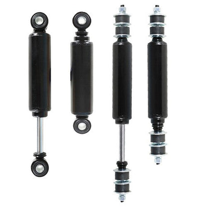 Fit For Club Car DS Precedent Gas/ Electric Front & Rear Shock Absorber Set New