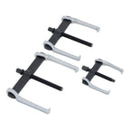 4'' 6'' 8'' 2 Claws Puller Kit For Removal of Pulley Flywheel Bearings Gears