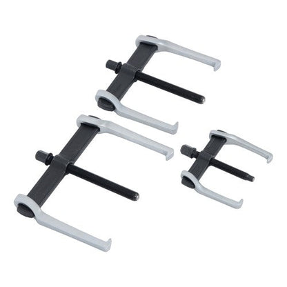 4'' 6'' 8'' 2 Claws Puller Kit For Removal of Pulley Flywheel Bearings Gears