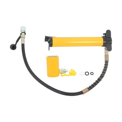 10T Mini Hydraulic Cylinder Jack Porta Power Ram 2" Stroke For Machinery