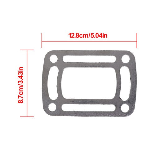 For Volvo Penta OMC Exhaust Elbow Riser SIERRA 18-0943 3850496 3863191 2X Gasket