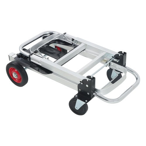 Aluminum Hand Truck 2 in 1 Folding Dolly Cart 400 lbs Capacity Heavy Duty 150kg