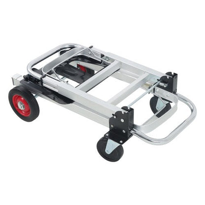 Aluminum Hand Truck 2 in 1 Folding Dolly Cart 400 lbs Capacity Heavy Duty 150kg