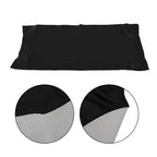 Front Seat Back Cover Black For Yamaha G29 Drive Golf Carts 2007-2016