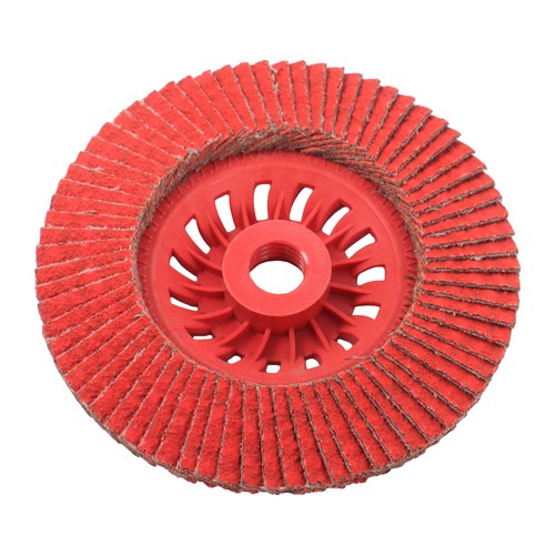 40 Grits Type 29 Ceramic Grinding Wheel (10 Pack) 4-1/2 x 7/8" Flap Sanding Disc
