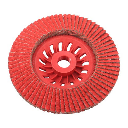 40 Grits Type 29 Ceramic Grinding Wheel (10 Pack) 4-1/2 x 7/8" Flap Sanding Disc