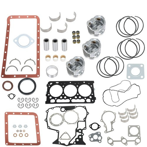 Fit For Kubota D902 Overhaul Kit STD KBOVKVD902-00-5421、SVU321664-R1