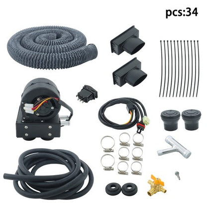 SSHK116-00 2016+ for Polaris General 1000 ATV New Cab Heater with Defrost