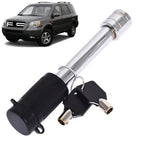 W/2 Keys Upgrade Universal 5/8 in Hitch Pin Lock For Truck Trailer Receiver Tow