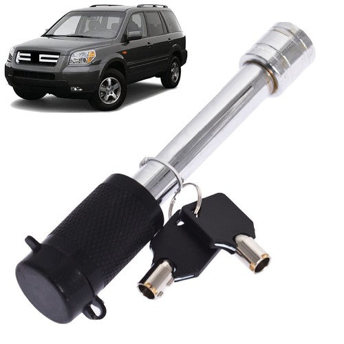 W/2 Keys Upgrade Universal 5/8 in Hitch Pin Lock For Truck Trailer Receiver Tow