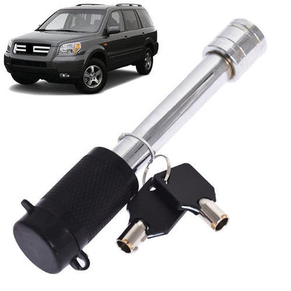 W/2 Keys Upgrade Universal 5/8 in Hitch Pin Lock For Truck Trailer Receiver Tow