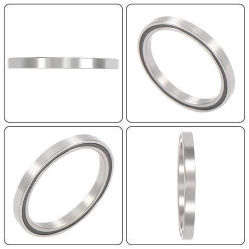 Pre-Lubricated Deep Groove Ball Bearing 10Pcs 50×62×6mm 6710-2RS Bore Sealed