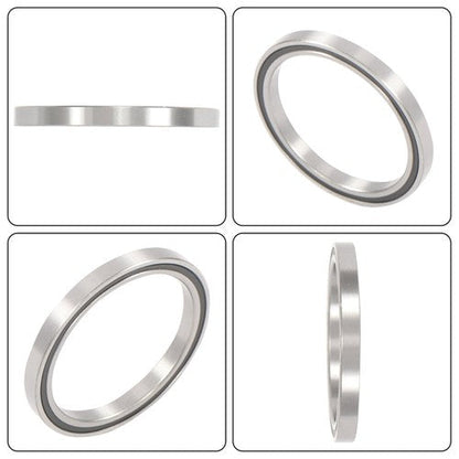 Pre-Lubricated Deep Groove Ball Bearing 10Pcs 50×62×6mm 6710-2RS Bore Sealed