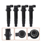 Ignition Coil 4Pack Fit For Yamaha YZF-R6 R6 YZF-R6S R6S YZF-R1 R1 FZ1 VMAX 1700